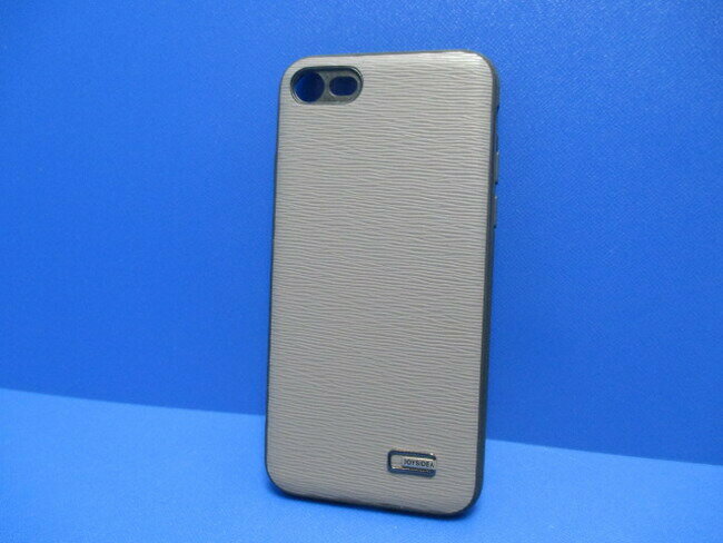 乐天商城 - 在庫処分品 iPhone8 iPhone7 iPhoneSE第2世代 (4.7インチ) ジャケット型 ケース グレー 高品質PUレザー シンプルデザイン