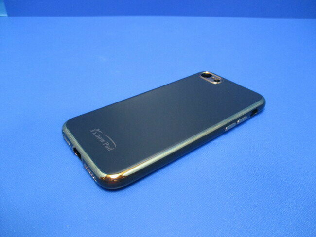 ■iPhoneSE3 (第3世代) iPhoneSE2(第2世代) iPhone8 7(4.7インチ) シンプル ソフト ケース ブラック TPU 装着・脱着簡単 スリムデザイン