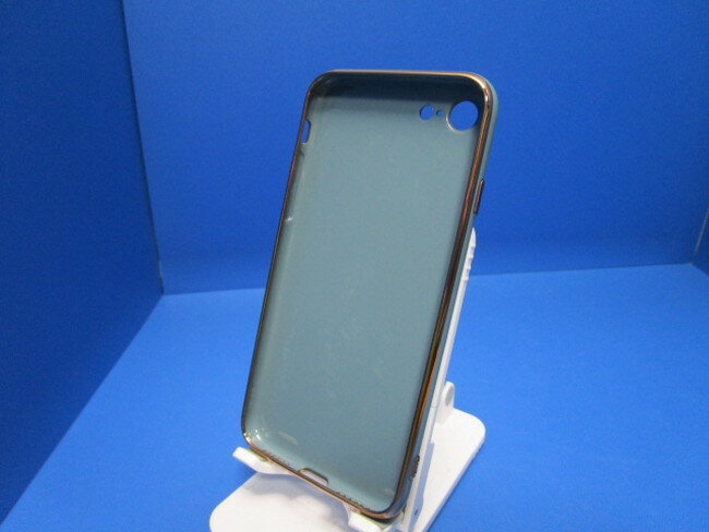 Rakuten - ■ iPhoneSE3 (第3世代) iPhoneSE2(第2世代) iPhone8 7(4.7インチ) シンプル ソフト ケース くすみグリーン TPU 装着・脱着簡単 スリム ストラップホール