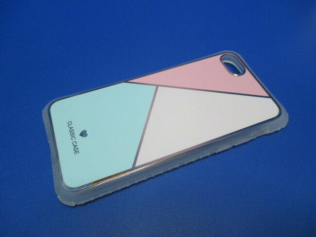 乐天商城 - iPhoneSE3 (第3世代) iPhoneSE2(第2世代) iPhone8 7(4.7インチ) シンプル ケース パステル ピンク ライトピンク ライトブルー 3色ミックス ストラップホール
