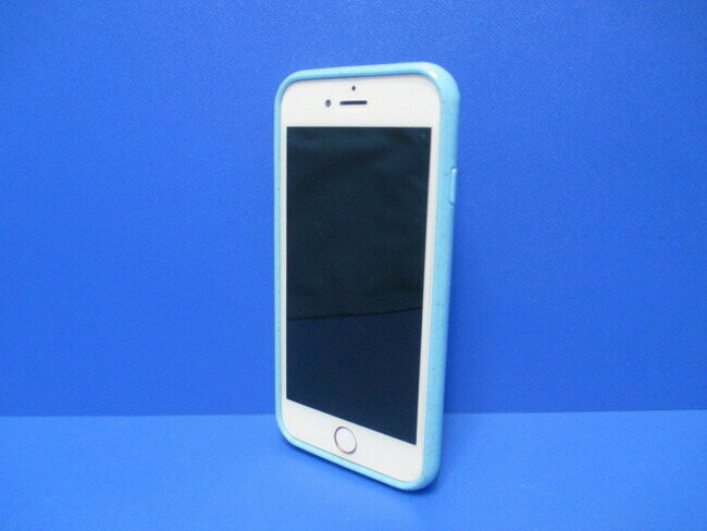 樂天商城 - iPhoneSE3 (第3世代) iPhoneSE2(第2世代) iPhone8 7(4.7インチ) シンプル ケース クリアー ブルー ストラップホール