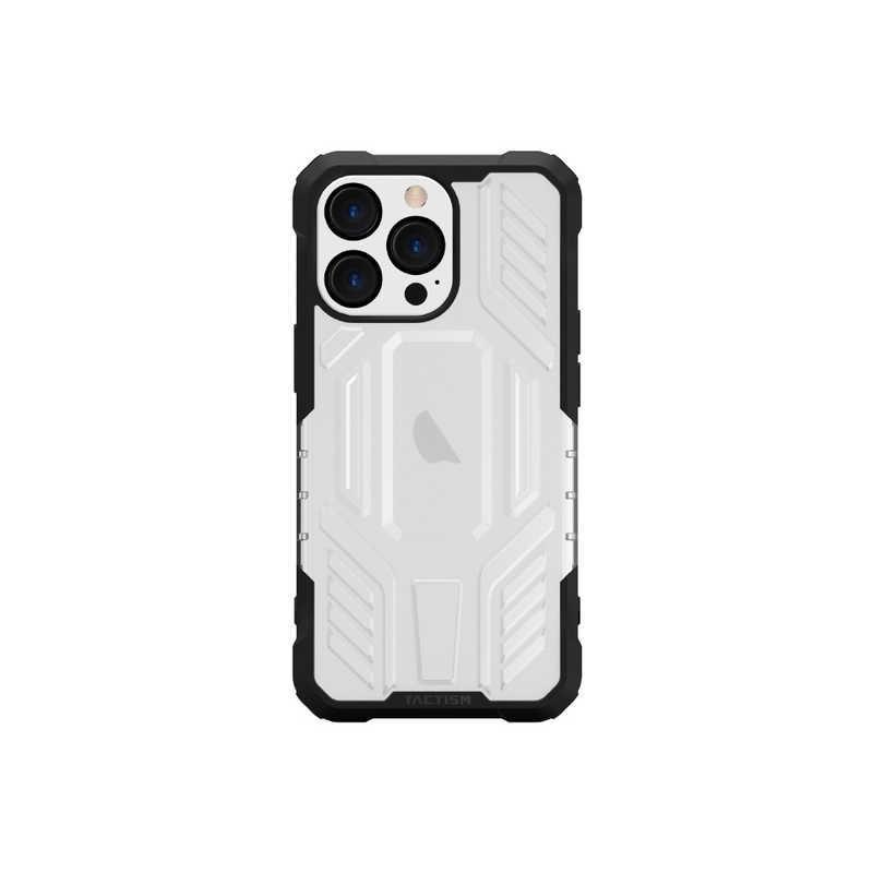 TACTISM【iPhone13Pro ケース】Operator Case (Ghost White) 米軍軍事規格(Military Grade)取得