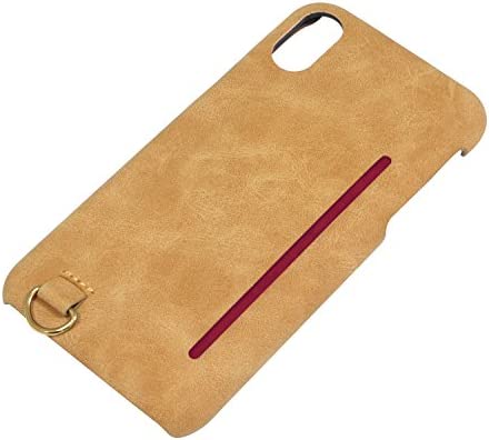 Rakuten - 【在庫処分】 藤本電業 iPhoneXS iPhoneX ソフトPUレザー ケース 多彩な機能性 ブラウン Ji8-07BR カードポケット