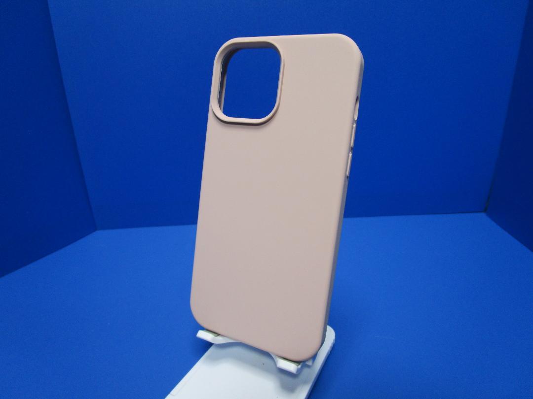 Rakuten - 在庫処分 iPhone13ProMax 6.7インチ シリコン ケース カバー ピンク（薄ピンク） 衝撃吸収 指紋防止