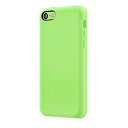 スマホケース カバー iPhone5c SwitchEasy グリーン 緑 ジャケット シリコン ソフト マイクロファイバークロス スクリーン保護フィルム SwitchEasy iPhone 5c用シリコンケース Colors for iPhone 5c Green グリーン SW-COL5C-GN
