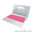 ܡɥС MacBook Air 11 2012 2011 SwitchEasy ԥ ץƥȥС ޥեС꡼˥󥰥 SafeKeys US KEYBOARD LAYOUT Pink