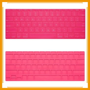 キーボードカバー MacBook Air 11 2012 2011 SwitchEasy ピンク プロテクトカバー マイクロファイバー製クリーニングクロス SafeKeys US KEYBOARD LAYOUT Pink