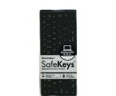 キーボードカバー MacBook Pro SwitchEasy ブラック 黒 プロテクトカバー マイクロファイバー製クリーニングクロス SafeKeys US KEYBOARD LAYOUT Black