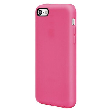 スマホケース カバー iPhone5c SwitchEasy ホットピンク ピンク ジャケット ソフト スクリーン保護フィルム マイクロファイバークロス NUMBERS SW-NRI5C-P