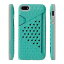 ޥۥ С iPhoneSE 5 5s Bluevision ꡼  㥱å ɥۥ ݥꥫܥ͡ եȥС ޥեС ꡼ݸե ɼ Kaleido ICɼ Peacock Green