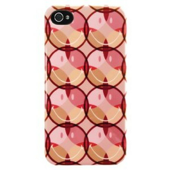 Rakuten - スマホケース カバー iPhone4 4s Case Scenario ピンク ジャケット ポリカーボネート ABS樹脂 ハード 水玉 SMILEY for Camouflage