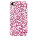 X}zP[X Jo[ iPhone4 4s Case Scenario sN WPbg |J[{l[g ABS n[h KEITH HARING Rubber Coated Case Graffiti Print Pink