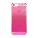 スマホケース カバー iPhoneSE（第一世代） 5 5s Bling My Thing Swarovski ピンク ジャケット ラインストーン スクリーンプロテクター（1枚） SWAROVSKI ELEMENTS Pink Metallic Mirror Butterflies Light Ro メタリックミラーライトローズ BMT22-16-09-41