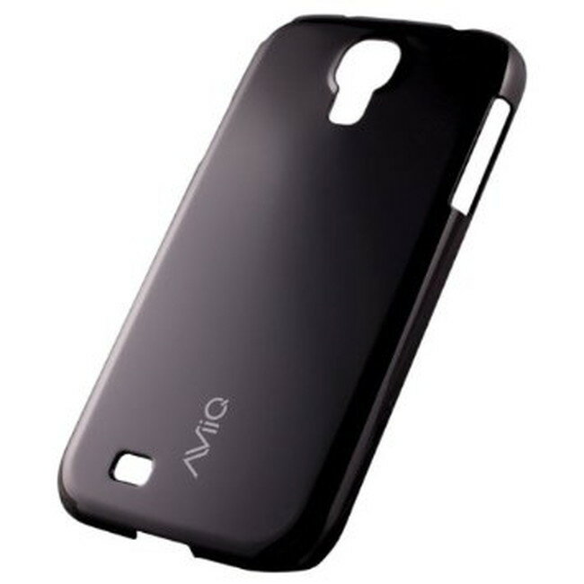 Rakuten - スマホケース カバー Galaxy S4 AViiQ ブラック 黒 ジャケット ハードケース　Slim Case for Samsung AV-S4SC-BLKJ