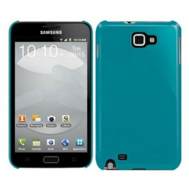 Rakuten - スマホケース カバー Galaxy Note SC-05D SwitchEasy ターコイズ ジャケット NUDE SC-05D Turquoise