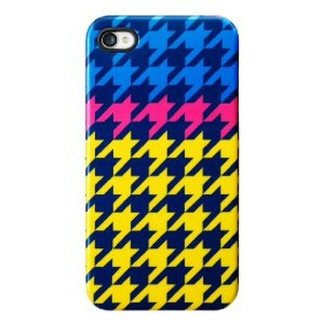 ޥۥפ㤨֥ޥۥ С iPhone4 4s Case Scenario 㥱å ݥꥫܥ͡ ABS HOUSE OF HOLLAND Yellow HoundstoothפβǤʤ580ߤˤʤޤ