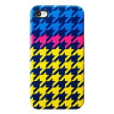 X}zP[X Jo[ iPhone4 4s Case Scenario WPbg |J[{l[g ABS HOUSE OF HOLLAND Yellow Houndstooth