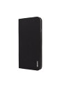 スマホケース カバー iPhone6 6s OZAKI ブラック 黒 手帳型 フリップ ポリカーボネート ハード O!coat 0.3 + Folio case