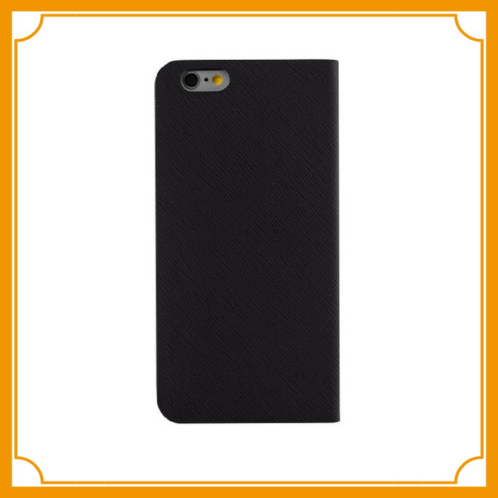 スマホケース カバー iPhone6 6s OZAKI ブラック 黒 手帳型 フリップ ポリカーボネ...