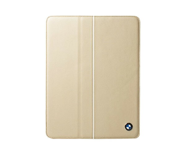 タブレットケース カバー iPad 2 3rd 4th CG Mobile BMW クリーム ベージュ 手帳型 フリップ 本革 Genuine Leather Folio Case 正規ライセンス