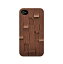 ޥۥ С iPhone4 4s SwitchEasy ֥饦  㥱å  ɻ߲ù꡼ݸե2 Dockͥץƥ2ġ ޥեС ꡼󥹥 Brown Avant-garde Plank SW-PLA4S-BR