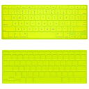 キーボードカバー MacBook Air 13 (2012 2011) SwitchEasy グリーン ライム 緑 シリコン SafeKeys US KEYBOARD LAYOUT Lime