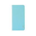 スマホケース カバー iPhone6 6s OZAKI ブルー 青 手帳型 フリップ ポリカーボネート ハード OZAKI O coat 0.3 Folio case for Light Blue