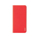 X}zP[X Jo[ iPhone6 6s OZAKI bh 蒠^ tbv |J[{l[g n[h O!coat 0.3 Folio case Red