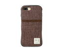 Natural design iPhone 8PLUS 7PLUS i5.5C`j ՌzwʃP[X CAMPANELLA Brown J[hz_[t