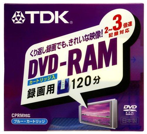 TDK DVD-RAM録画用 3倍速TYPE4ブルーカー