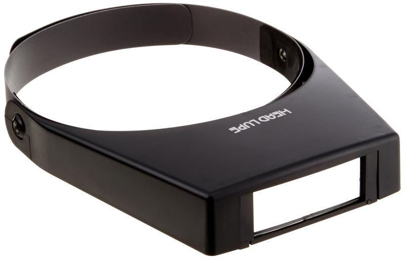 リーフ ヘッドルーペ HD15倍率(倍):1.5レンズ寸法(mm):28×75装着寸法:190×260×40mmレンズ:アクリルワークディスタンス(mm):330