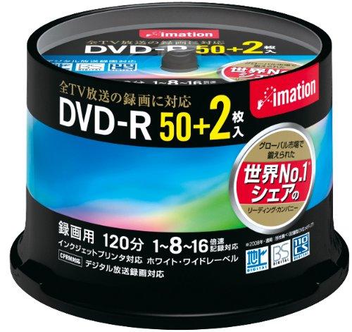 Imation 録画用DVD-R CPRM対応 1-16倍速