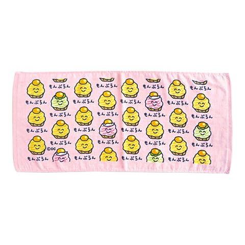 おえかきさんシリーズ フェイスタオル もんぶらんさん