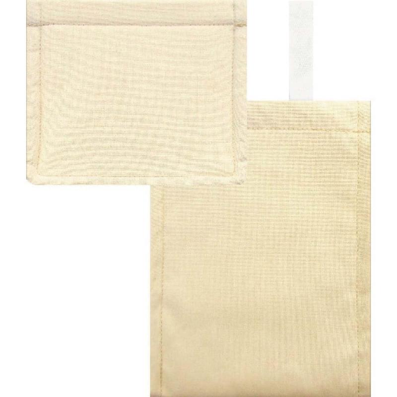 オカトー(Okato) ナチュラルペーパーホルダーカバー(アイボリー)