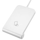 アイ・オー・データ ICカードリーダー ぴタッチ 確定申告 e-Tax eLTAXマイナンバーカード Windows M1mac対応 非接触型 日本メーカー USB-NFC3 パソコン対応(2)