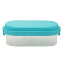 GEL-COOL ジェルクール plus dome 保冷剤一体型 ミニ ランチボックス お弁当箱 ドームS 透明 弁当箱 女性 子供 簡単クリップ バックル機構 保存容器 デザート用 サラダケース レンジ対応 & 食洗