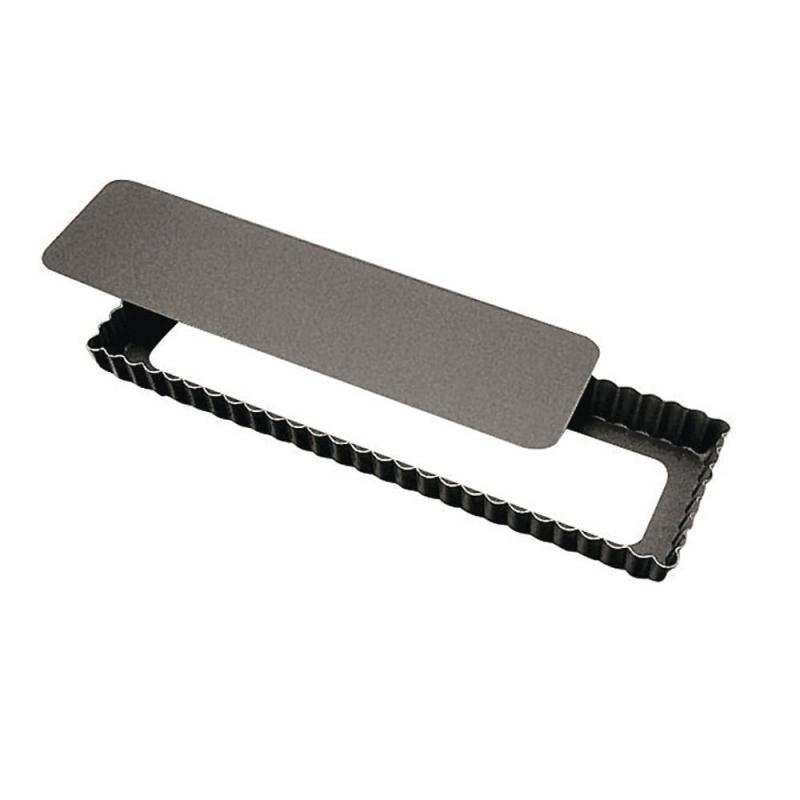 ゴーベル 長角タルト 底取 225410 スチール フランス WGC18