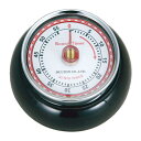 ダルトン(Dulton) キッチン用品 キッチンタイマー ウィズ マグネット ブラック 高さ30×直径70mm KITCHEN TIMER WITH MAGNE...