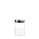 LEONARDO (レオナルド) 保存容器 クリアー サイズ:∅10.5×H14cm 保存容器 0,5l Comodo 079702
