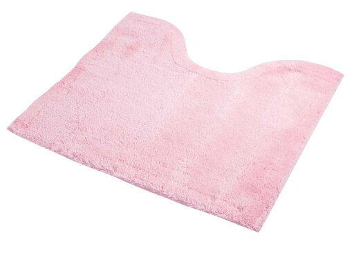 横綱工業 トイレマット ピンク サイズ:約55×60cm 横綱工業 トイレマット ピンク サイズ:約55×60cm