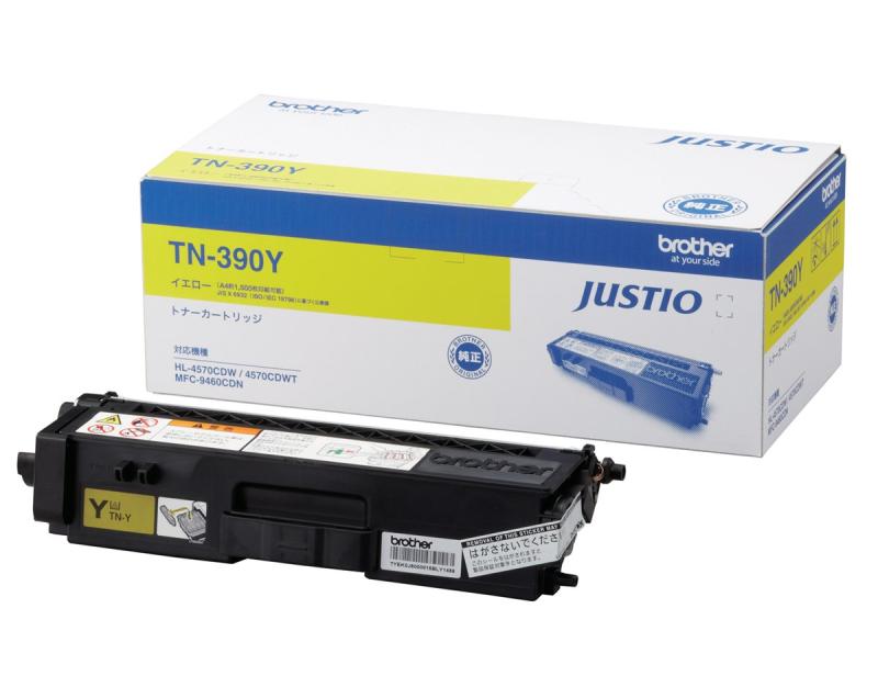 brother トナーカートリッジ (イエロー) TN-390Y parent