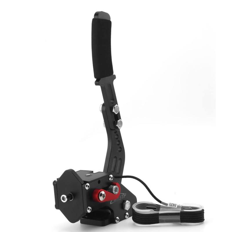 MUTEKI ゲームハンドブレーキ USB 接続 サイドブレーキ インストール簡単 レーシングゲーム ハンドルコントローラー ハンコン Windows Racing Games用