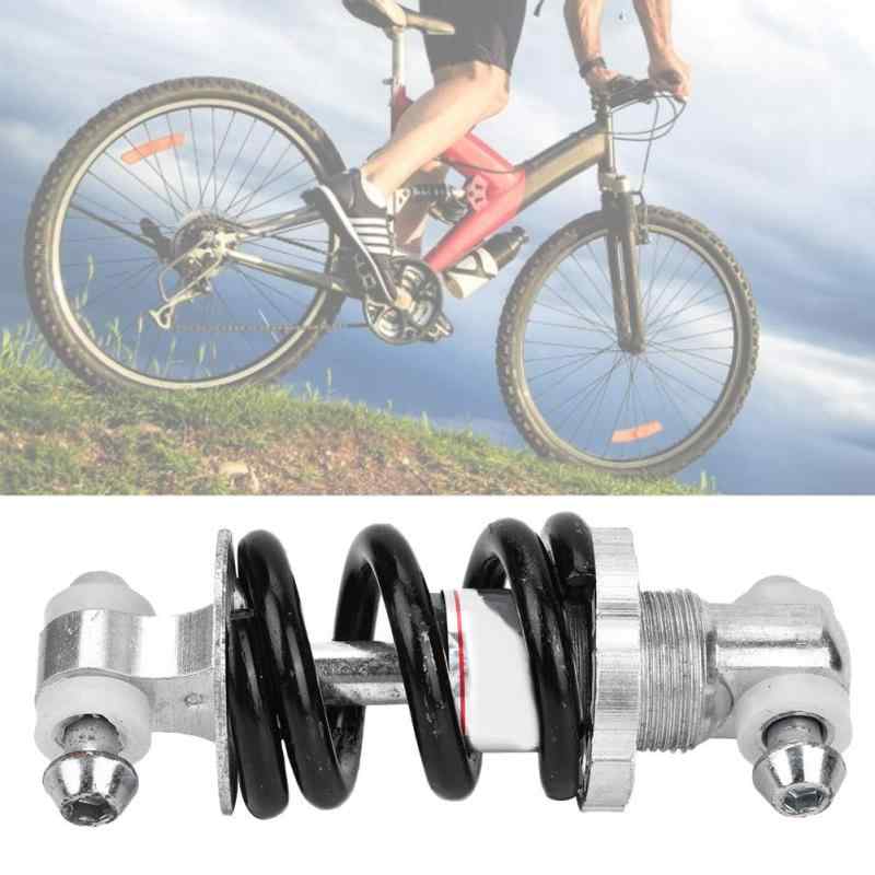 リアサスペンション バンパー スプリング ショックアブソーバー メタル素材 バンパースプリング 安定 汎用(100mm 650ポンド) マウンテンバイク、自転車パーツ