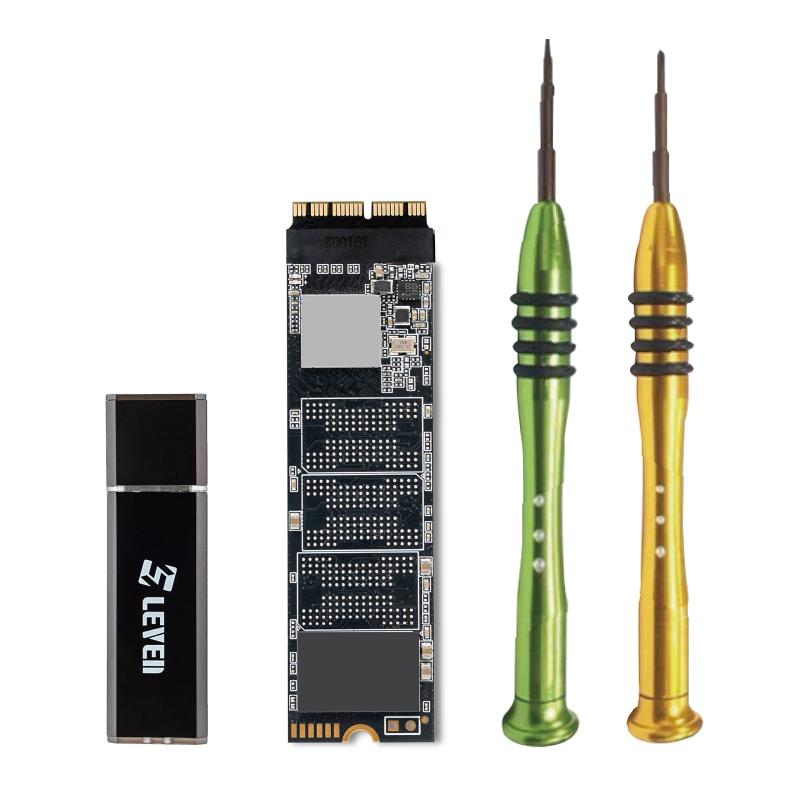 LEVEN Mac Upgrade NVMe PCIe SSD Gen3x4 -DIY kit 