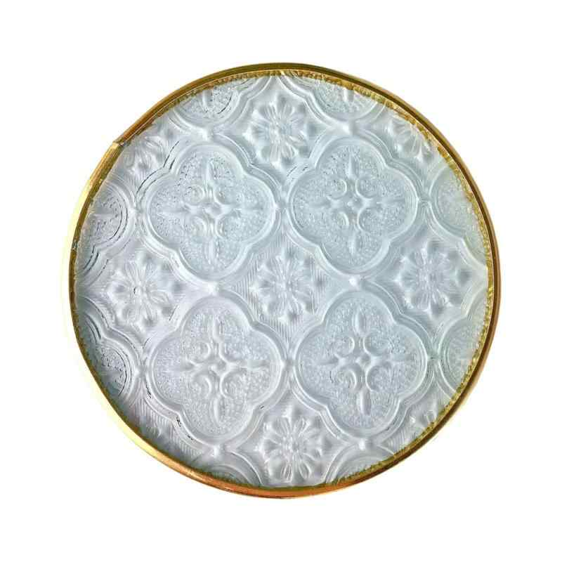 [スーツケースカンパニー]GPT ガラスコースター 2枚セット おしゃれ レトロ アンティーク インテリア シンプル テーブルウェアのサムネイル