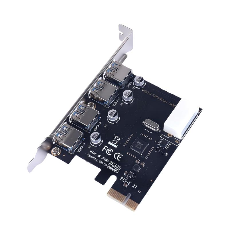 【スモールラボ】PCIE USB3.0増設カード