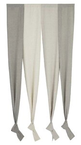 カフェカーテン おしゃれ かわいい 北欧 Sunnyday Fabric ボタニカルフラワー 幅100cm x 丈70cm