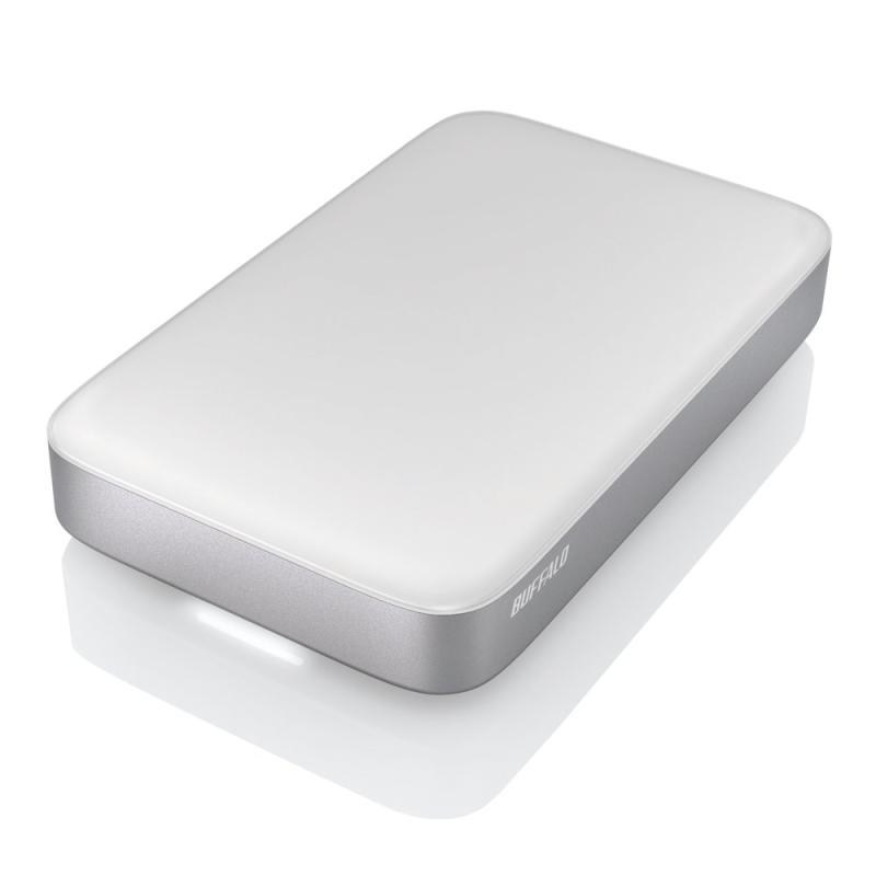 BUFFALO ミニステーション Thunderbolt&amp;USB3.0用 ポータブルHDD HD-PATU3シリーズ