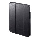 サンワサプライ iPad10.9インチ Apple Pencil第1世代収納ポケット付きケース PDA-IPAD1914BK(2)