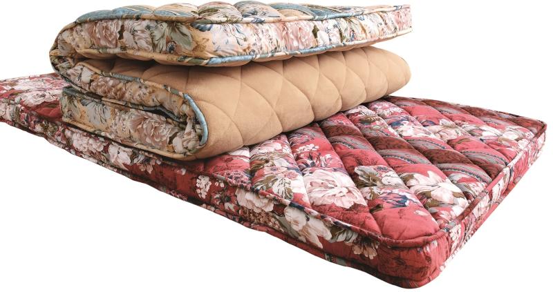 BBJ リバーシブル敷布団 極厚タイプ ダブル エンジ